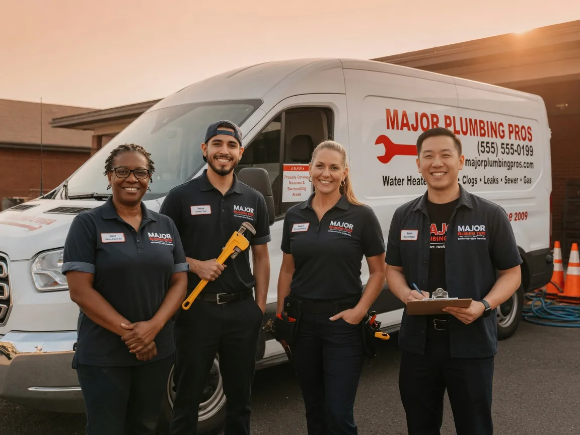Drain Cleaning Services company in Brookfield, GA